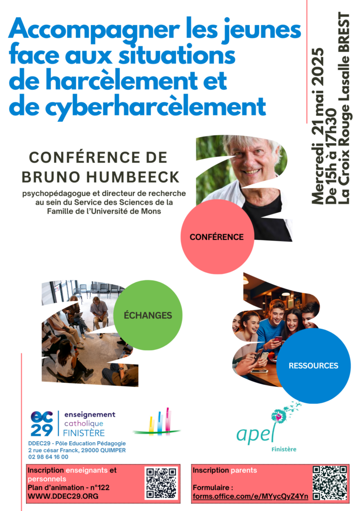 ACCOMPAGNER LES JEUNES FACE AUX SITUATIONS DE HARCÈLEMENT ET DE CYBERHARCÈLEMENT