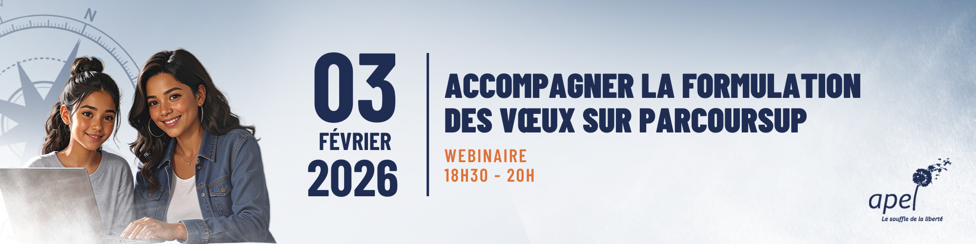 [Webinaire] Accompagner la formulation des vœux sur Parcoursup | 03 février 2026