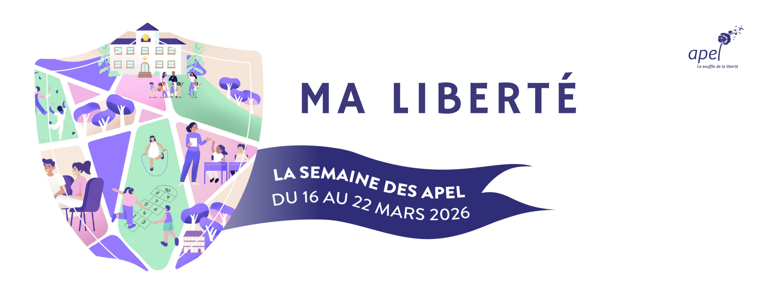 La Semaine des APEL : Ma liberté