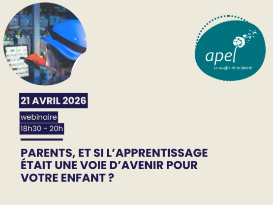 [Webinaire] Parents, et si l&rsquo;apprentissage était une voie d&rsquo;avenir pour votre enfant ? – 21 avril à 18h30